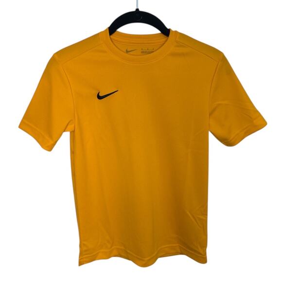 Nike Youth Park VII Short Sleeve Jersey Shirt University Gold Size Medium Soccer - Picture 4 of 7